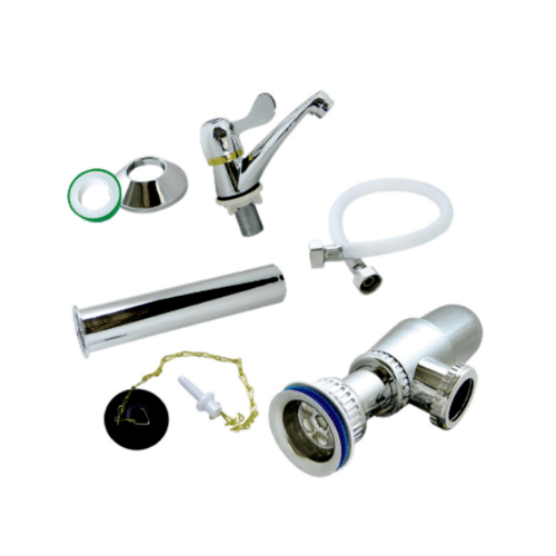 DO-02P ឈុតឧបករណ៍លាងមុខ PVC