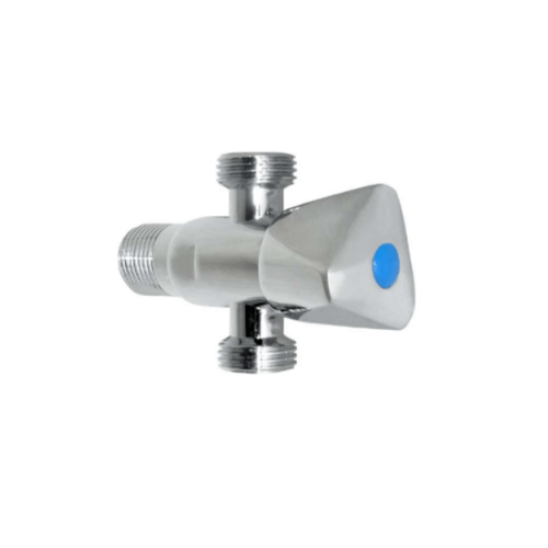 DONMARK วาล์วสองทาง MC-555F โครเมี่ยม