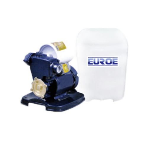 EUROE ปั๊มอัตโนมัติ 200 W TIGER-200 ขาว-น้ำเงิน