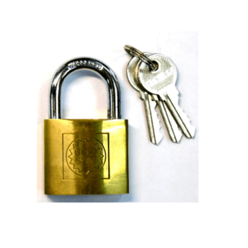 กุญแจ GOLDSEAL #GS621 20 มิล
