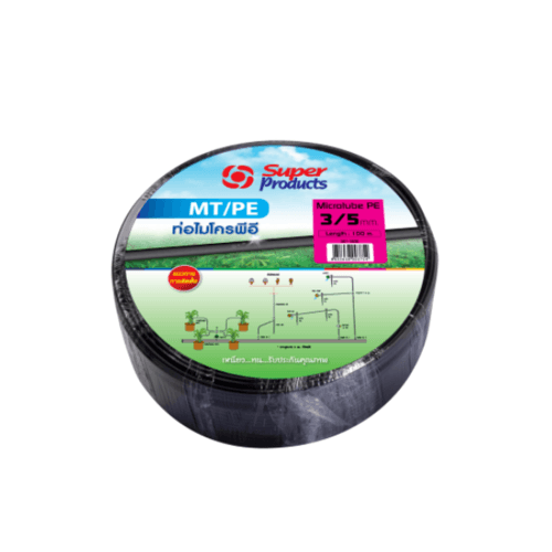 ទុយោ Micro PVC 3/5mm.x100m. MT/PE