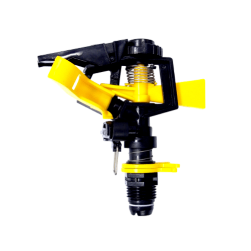 Super Products RC-AZ สปริงเกลอร์พลาสติก ปรับองศา-รัศมีได้ 1/2นิ้ว.0.42-0.60 ลบ.ม.ชม.