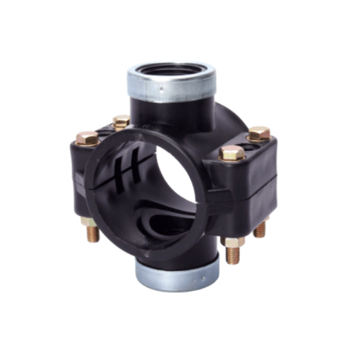 Super Products 357 แคลมป์รัดแยก ออกสองด้าน 50 มม. x 3/4 นิ้ว