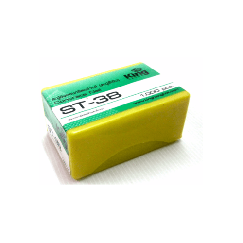 KING ตะปูปืนลมขาเดี่ยวยิงคอนกรีต มีหัวตะปู 38 mm. รุ่น ST-38