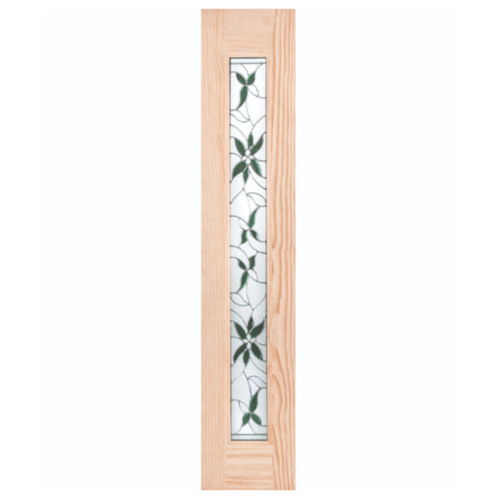 WINDOOR ประตู+กระจก S/L สนNz 40x200 ชัยพฤกษ์ สีเหลือง