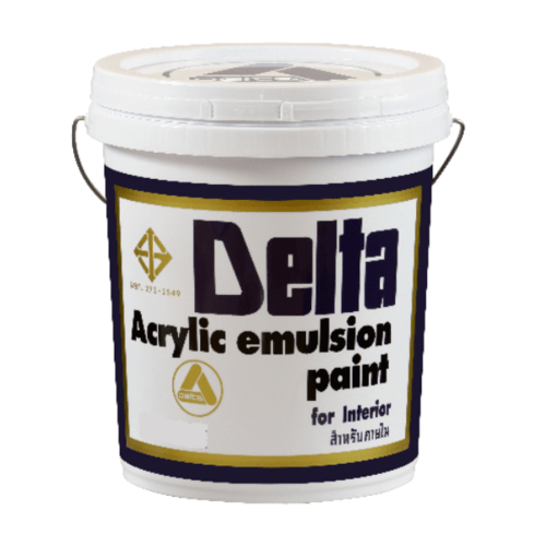 DELTA สีน้ำภายใน 181 เทา