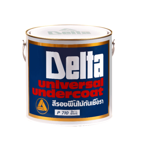 Delta สีรองพื้นไม้กันเชื้อรา P-710 แกลลอน