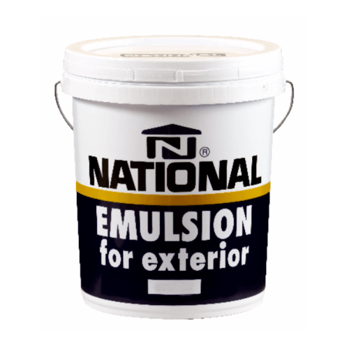 NATIONAL สีน้ำภายนอก 383 เทา