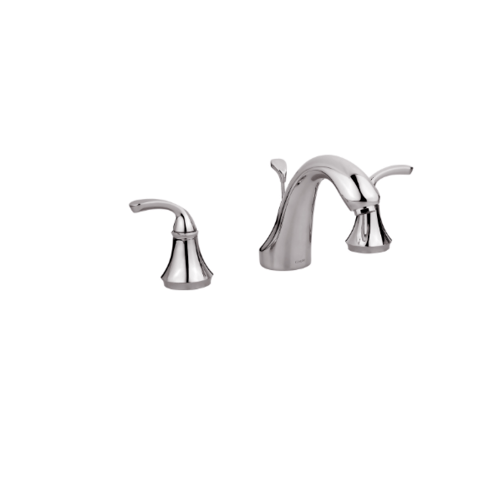 KOHLER ก๊อกผสมติดอ่างล้างหน้า ฟอร์เต้ K-10272-4-CP สีโครเมี่ยม