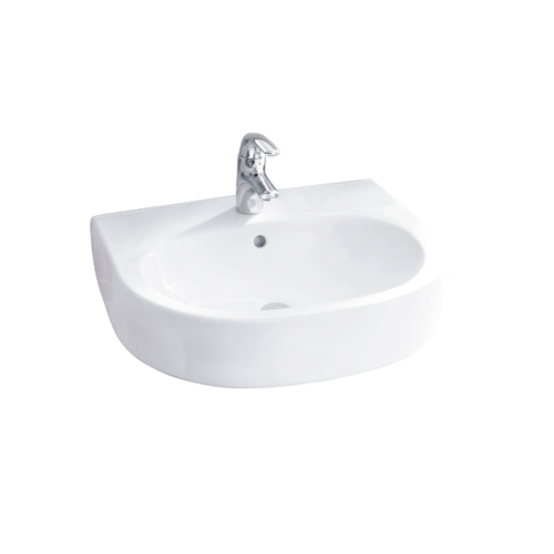KOHLER อ่างล้างหน้าแบบแขวน เจาะรูเดี่ยว แคนดิด K-17151X-0 สีขาว