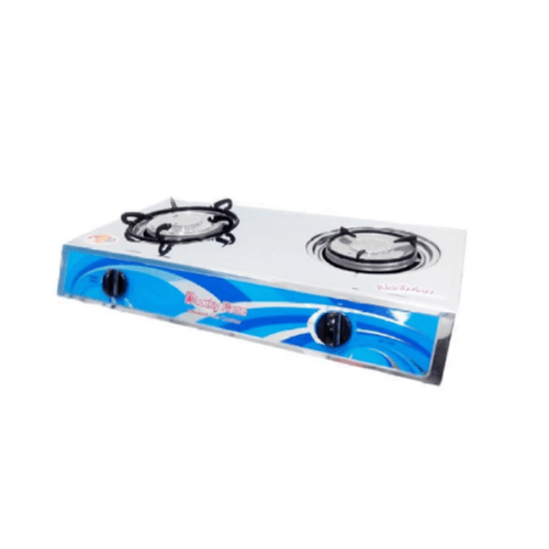 LUCKY FRAME เตากล่องหัวคู่ อินฟาเรด AT-102I สีน้ำเงิน