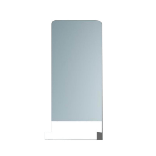 MOGEN กระจก-ชั้นวางของ MR03D สีขาว