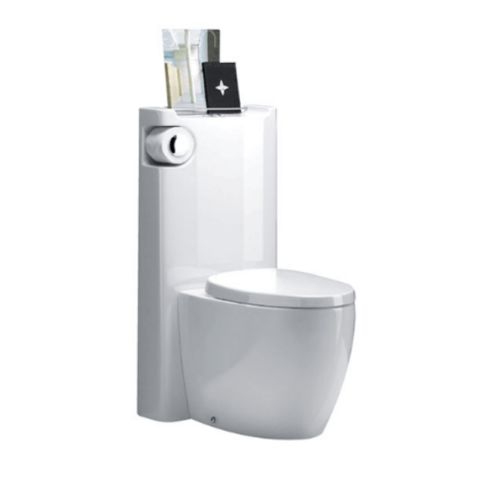 MOGEN สุขภัณฑ์สองชิ้น MLC01-W02 สีขาว
