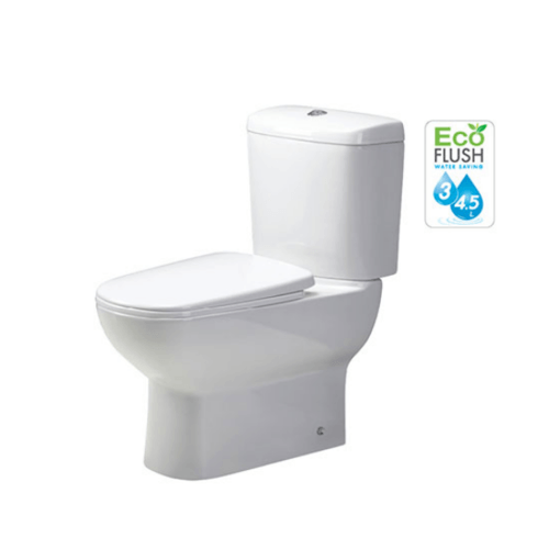 MOGEN สุขภัณฑ์สองชิ้น MT14(ECO) สีขาว