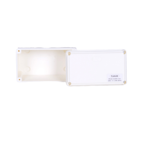 LEETECH กล่องกันน้ำ WB 305 W สีขาว