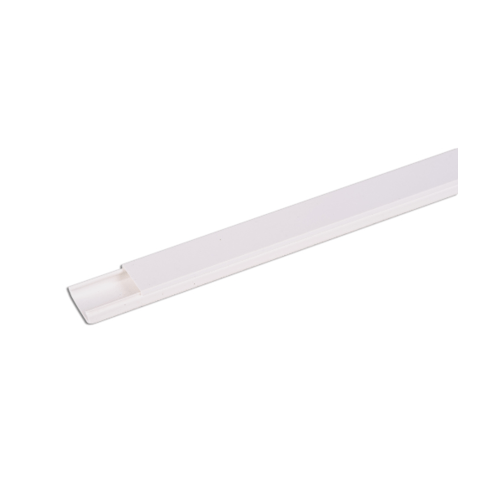 LEETECH รางทรังกิ้ง ขนาด 16 มม. x 32 มม. x 2 ม. MT-1632 สีขาว