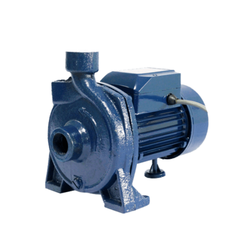 SAXON PUMPS ปั๊มหอยโข่ง 3HP SX-HCPF-80 สีน้ำเงิน