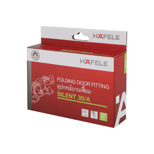 HAFELE ชุดบานเฟี้ยมไซเรนท์30/A ชุด 4 บาน  รุ่น 499.72.068