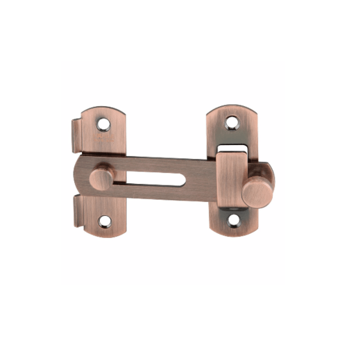 HAFELE กลอนฝังสเตนเลส 304 ขนาด 100x50 มม. 489.71.693 ทองแดงรมดำ