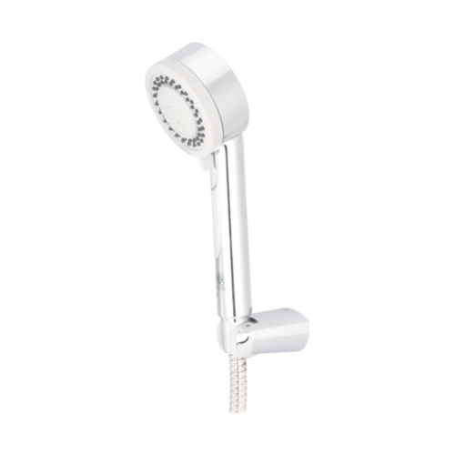 HAFELE ชุดฝักบัวพร้อมสายและขอแขวน 495.60.641 สีโครเมี่ยม