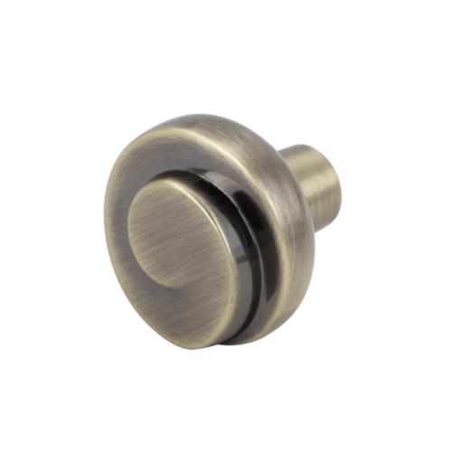 ปุ่มจับเฟอร์นิเจอร์ สีทองเหลืองรมดำ รุ่น 134.22.120