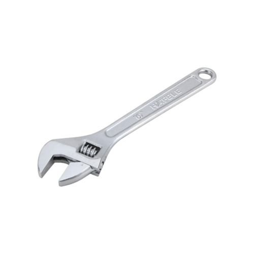 HAFELE ประแจเลื่อน 10 ADJ WRENCH CR-V NPL สเตนเลส