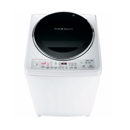 TOSHIBA เครื่องซักผ้าอัตโนมัติ 12 กก. AW-DC1300WT(W)