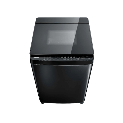 TOSHIBA เครื่องซักผ้าอัตโนมัติ 14 กก. AW-DG1500WT(KK) สีดำ