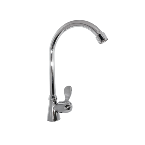 Verno ก๊อกอ่างล้างจานทองเหลือง แบบติดเคาน์เตอร์ ตัว U รุ่น VN-24102