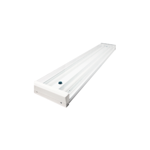 អំពូលរាងយូ 2x40w ពណ៍ថ្លា ជើងបិទ Super GATA