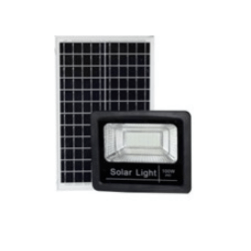 GATA โคมฟลัดไลท์ LED Solar 30W Day - สีดำ