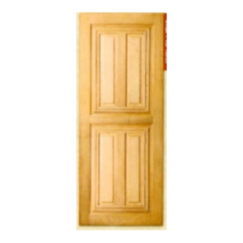 MAZTERDOOR ประตูไม้สยาแดง บานทึบลูกฟัก ขนาด 100x200ซม. G940