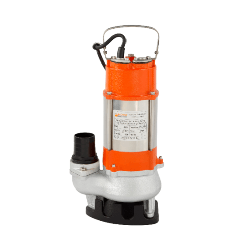 SUMOTO POMPA ปั๊มจุ่มดูดน้ำเสีย 750W, VORTEX750 สีส้ม
