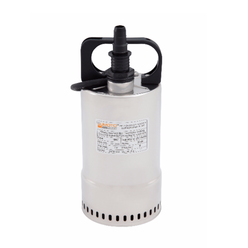 SUMOTO POMPA ปั๊มจุ่มน้ำสะอาด 100W INOX100 สีโครเมี่ยม