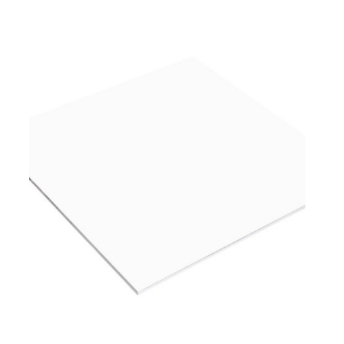 แผ่นยิปซัมดูร่าขอบเรียบ 60x60x0.8 ขาว