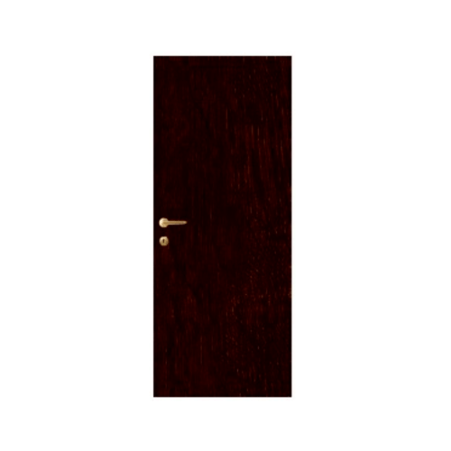 LEOWOOD ประตู iDoor S5 ขนาด 35x800x2000 มม. Ebony Oak สีดำ