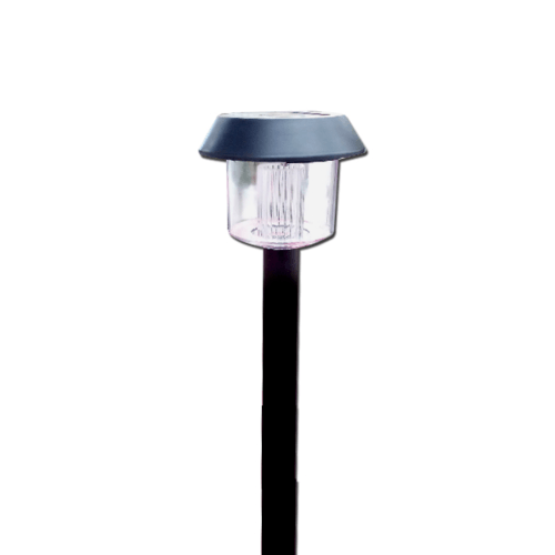 ELON โคมไฟสวนพลังงานแสงอาทิตย์ปักดิน XLTD-300 สีดำ