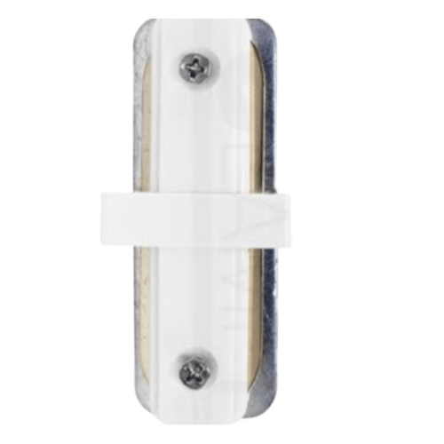 EILON ข้อต่อรางแทรคไลท์ 2 ทาง สีขาว