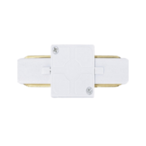 EILON ข้อต่อรางแทรคไลท์ 2 ทาง สีขาว