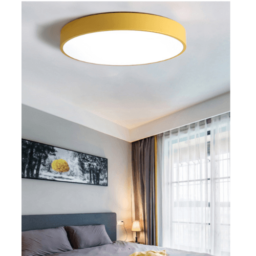 EILON โคมไฟเพดานแอลอีดี 24W KDX0001 สีเหลือง