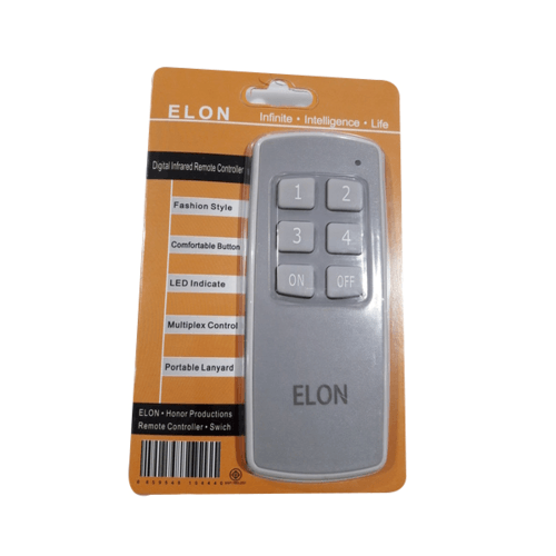 EILON รีโมทควบคุมอินฟราเรด รุ่น HD139