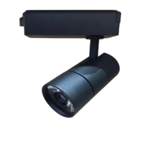 EILON แทรคไลท์แอลอีดีทรงกระบอกยาว 12W แสงเดย์ไลท์ สีดำ