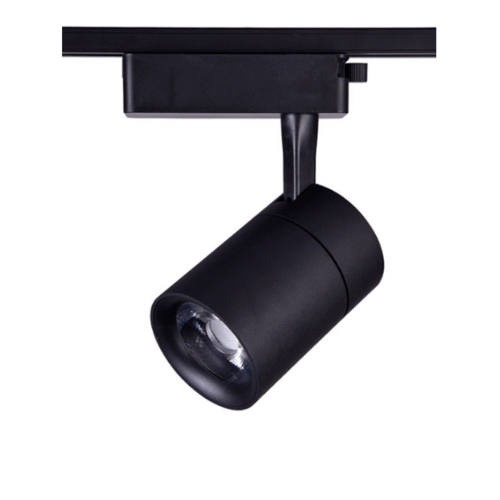 EILON แทรคไลท์แอลอีดีทรงกระบอกยาว 12W แสงเดย์ไลท์ สีดำ