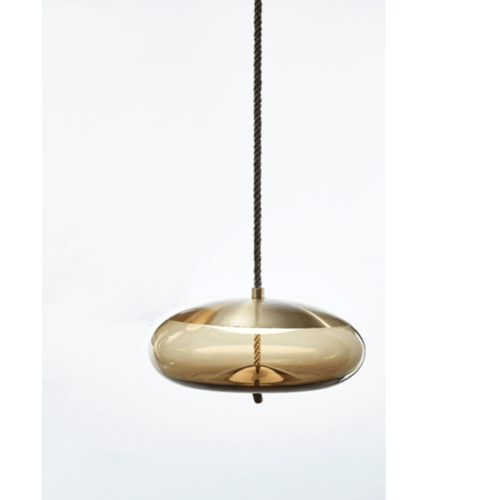 EILON โคมไฟแขวนกระจกลอฟท์ รุ่น ZS-047 สีเงิน