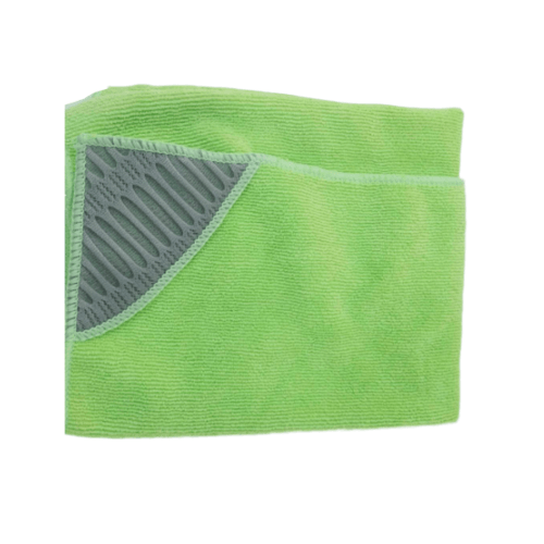 ICLEAN ผ้าทำความสะอาด ขนาด 40x40cm รุ่น Terry C สี้เขียว