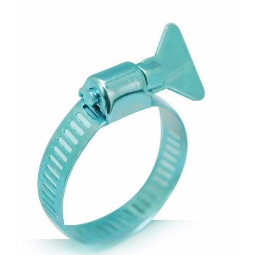 กิ๊ปรัดสายยางหางปลากว้าง 8มม. ขนาด 1-1/16