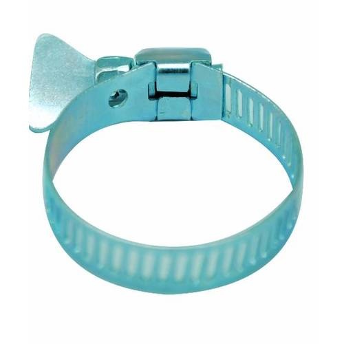 กิ๊ปรัดสายยางหางปลากว้าง 8มม. ขนาด 1-1/16