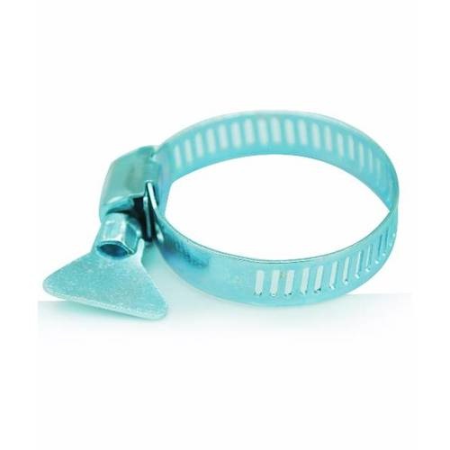 กิ๊ปรัดสายยางหางปลากว้าง 8มม. ขนาด 1-1/16