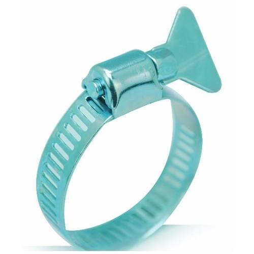 VAVO กิ๊ปรัดสายยาง หางปลากว้าง 8มม. ขนาด 1 1/2