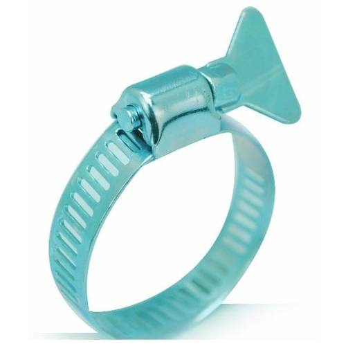 กิ๊ปรัดสายยางหางปลากว้าง 12.7มม. ขนาด 1-3/4